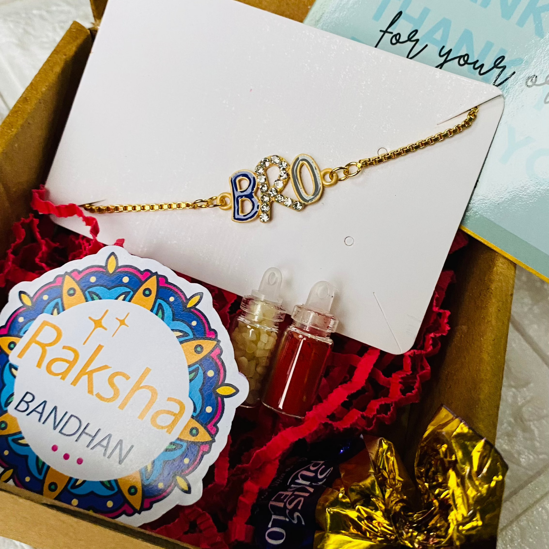 Siblings Forever: Rakhi Hamper of Happiness