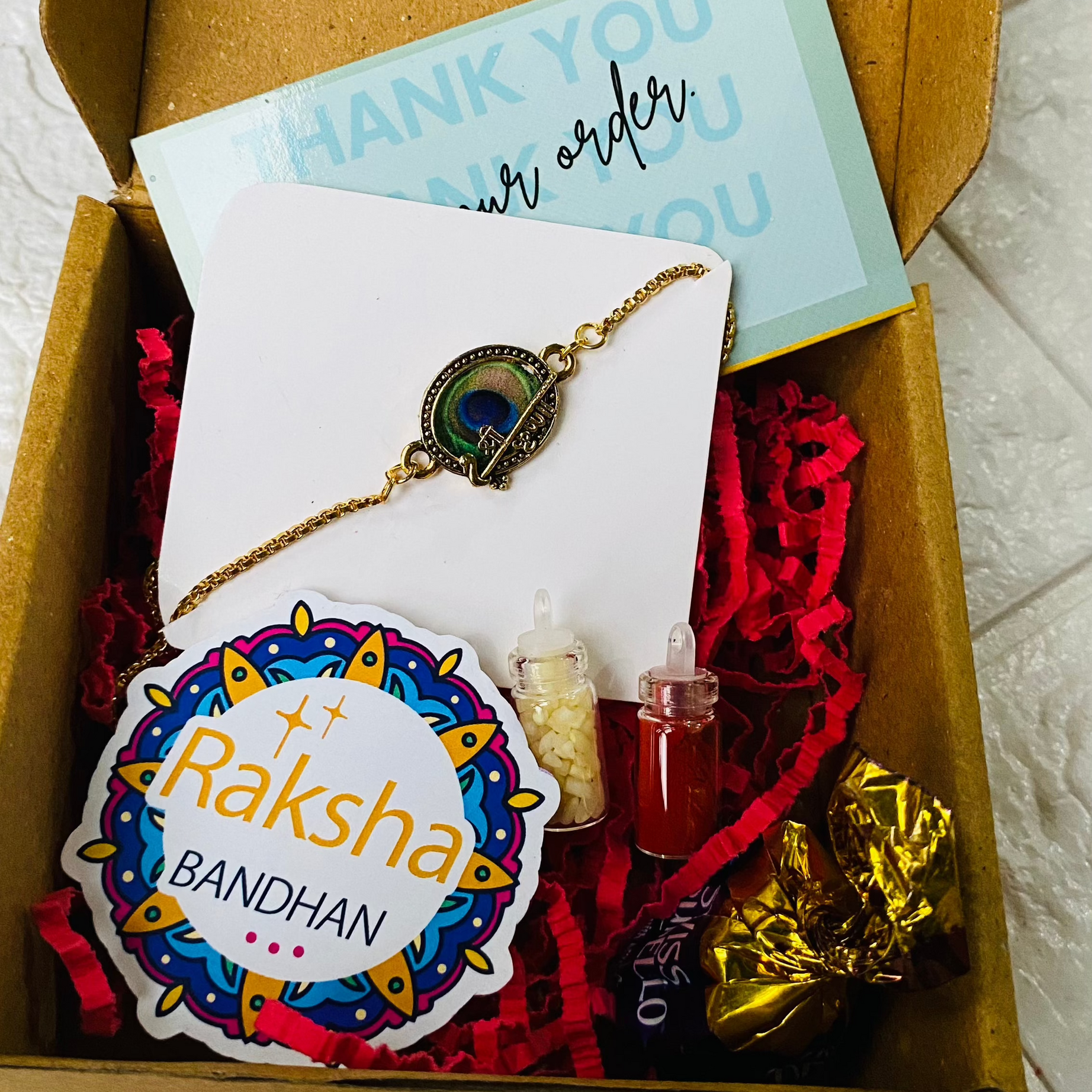 Heartfelt Rakhi Wishes: A Hamper Filled with Love