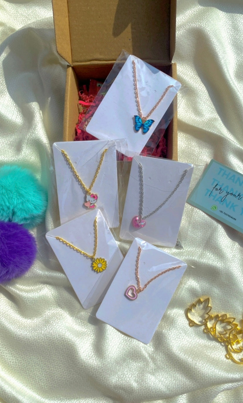 Charm Treasury: Five Pendants, Infinite Delight😍🫶✨