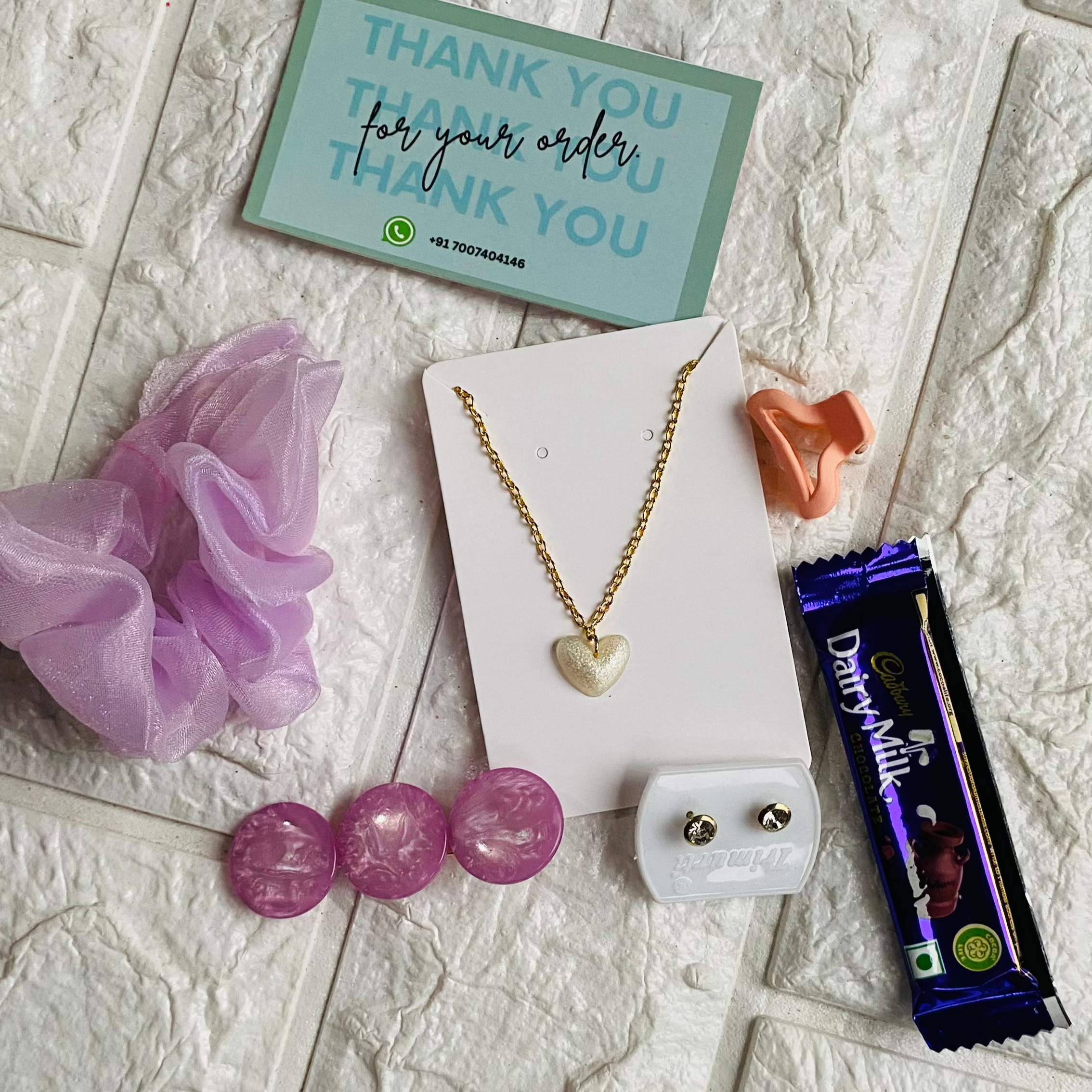 Trendy Treasures: A Hamper of Must-Have Accessories